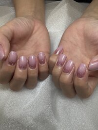 奥行きグラデ