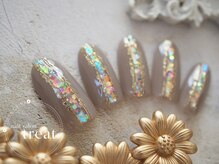 トリート(treat)/シンプルアート10月