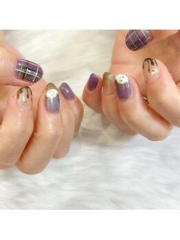 定額ハロウィンネイル