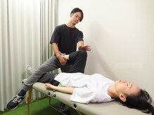 トレーニングだけじゃなくストレッチなどのボディケアもコミコミ