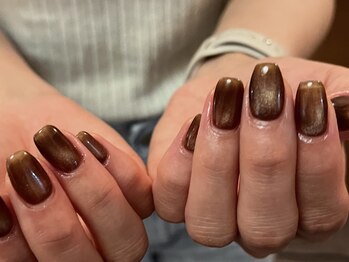 サクノネイル(SAKUNONAIL)/ブラウンマグネット