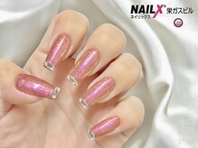 ネイリックス 栄ガスビル(NAILX)/マグネットフラッシュ★キラキラ