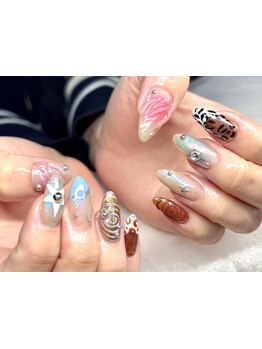 カラー・パーツの種類が豊富