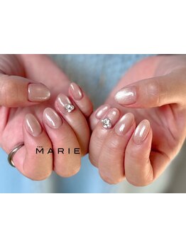 ショートネイルデザインが豊富