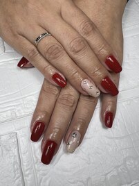 ボルドーキラキラ！