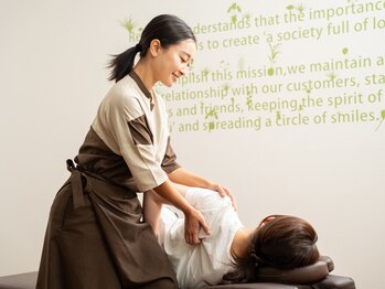 リラク 新横浜プリンスペペ店(Re.Ra.Ku)/人気の《肩甲骨ストレッチ》