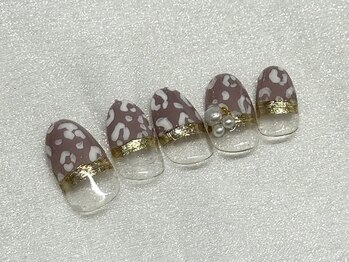 ネイルサロンノイ 経堂店(noi)/2026年2月定額ネイル 4-4