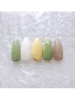 2.3月定額デザイン