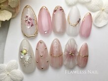 フローレスネイル 新宿西口店(FlawlessNail)/【定額アート】8000円