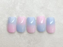 淡色グラデーション