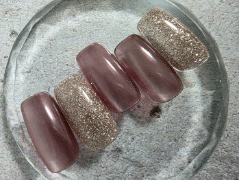 エムケーネイル(M&K NAIL)/マグネット×フラッシュ