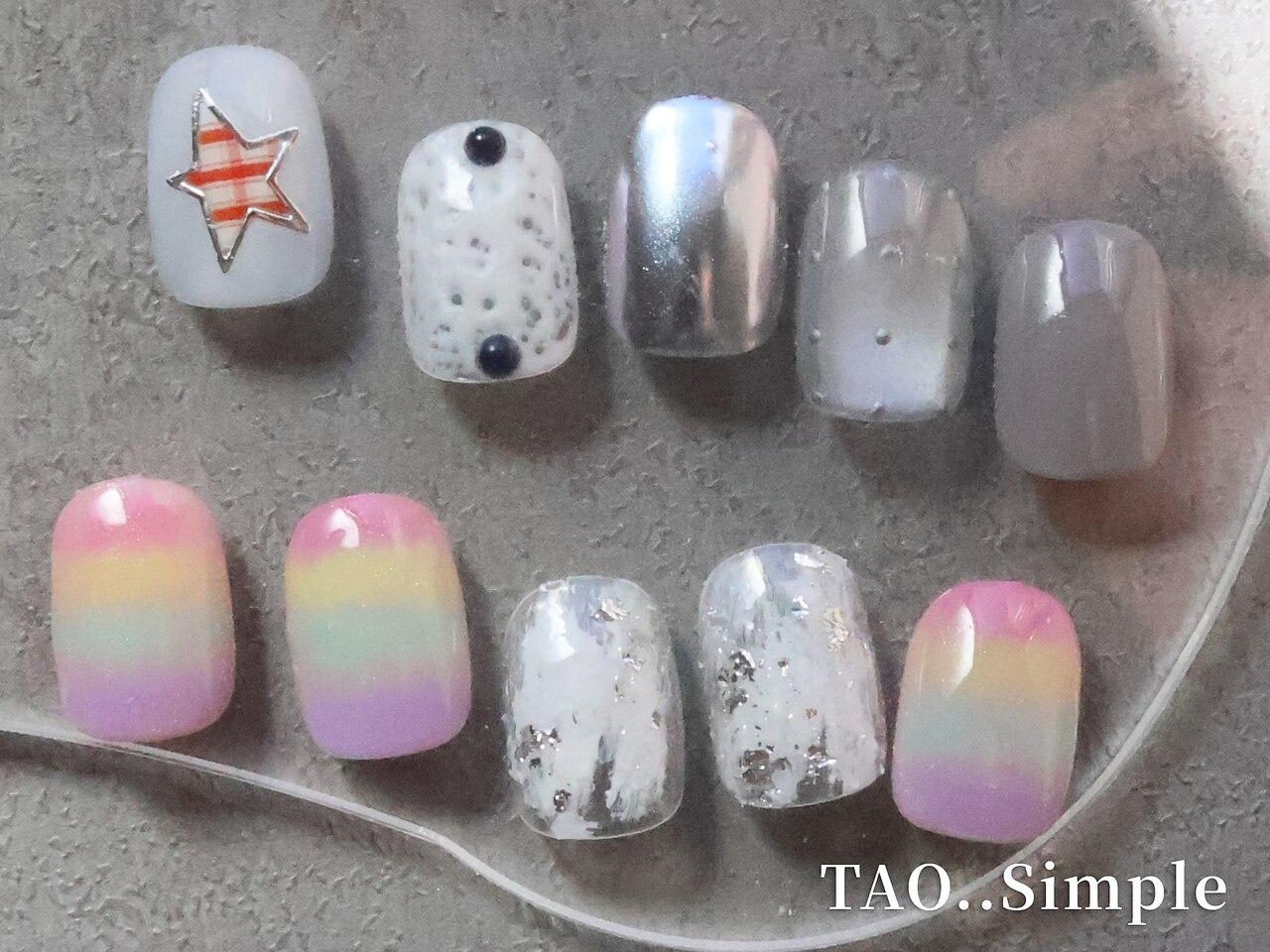 【定額】TAO..Simple \6100