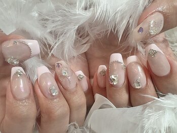 チョアネイル 池袋店(CHOA NAIL)の写真/シンプルなものからアートコースまでご用意！ニュアンス・人気のワンホンネイル/韓国ネイルも☆