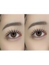 ロレインアイ錦糸町店【まつげパーマ/フラットラッシュ/マツエク/LED】/【LEDまつエク】パリエク　