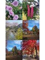 グルーク(GLUCK) お花をみることと旅行が好きです♪