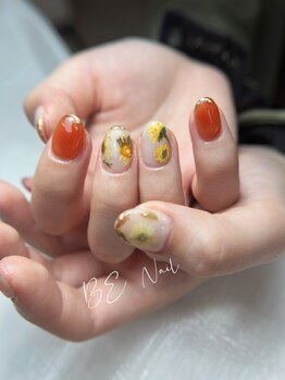 フラワーネイル