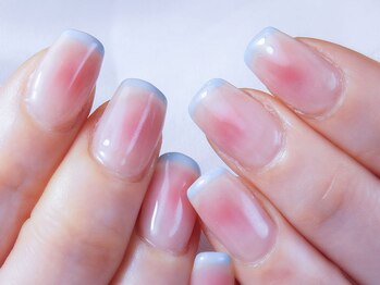 瑠璃(RURI)の写真/魅せる指先へ。上品なサンプル豊富♪【ワンカラー¥6600/デザインコース¥8000～】洗練された大人デザインに!