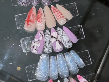 ホランイネイル(HORANGI NAIL)/5月デザイン定額B