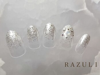 ネイルアンドジュエリーラズリ(Nail＆Jewelry RAZULI)/【￥6500定額コース】