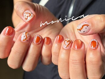モニカ(MONICA)の写真/夜21時まで営業！！お仕事帰りにも行きやすい★高技術サロン♪