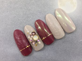 ネイルサロン マハロ(Nail salon MaHaLo)/163新規付替オフ込☆ハンド¥7950