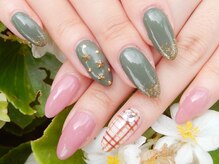 フラッシュネイル 梅田店/除去付アートし放題◇