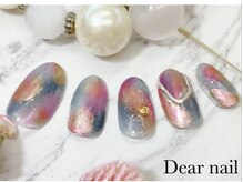ディア ネイル(Dear nail)/レインボータイダイ