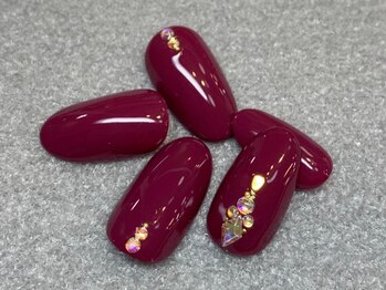 ネイル ロッカ(nail LOCCA)/9月プチアート