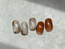 グラッドネイル 銀座店(GLAD nail)/水彩ニュアンスネイル