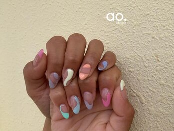 アオ おもろまち(ao.)/85min/ニュアンス