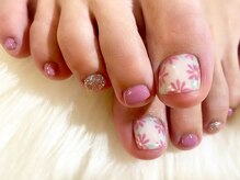 アミュリー ネイル アトリエ(Amury nail atelier)/シンプル くすみカラー 大人