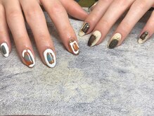 モレリア 心斎橋店(morelia)/個性ニュアンスネイル