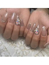 ネイルサロン ローズ(Rose)/ビジューネイル