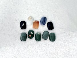 ちぐはぐニュアンスコース¥6980