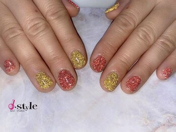 ディースタイル ネイルスタジオ(d-style)/フラッシュグリッター