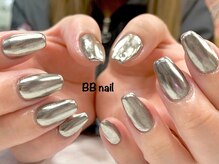 ビービーネイル(BB)/ミラーネイル