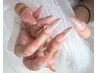 最先端スカルプ*【Gel-X】ワンカラーorラメグラ　¥9800