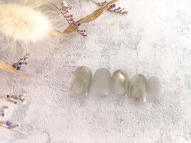 ニュアンスネイル ￥6800