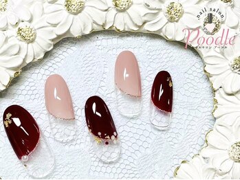 プードル(Poodle)/オススメデザイン