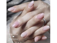 ニコリ(nicori)/ワンカラー