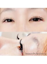 ビューティー バイ アクティブ プラス ユー(beauty by Active +u)/☆マツエク☆