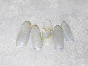 ネイルライフ(NailLife)/マグネットハート