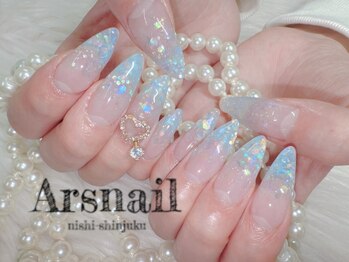 アルスネイル(Ars nail)/ラメグラデーション