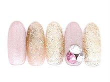 ネイルサロン ドゥ(Nail Salon Doux)/14番　2024夏デザインコンテスト