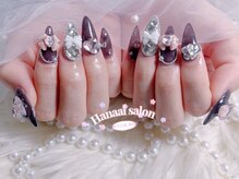 ハナアイ サロン 新大久保店(hanaai salon)/スカルプ10本+デザインオーダー