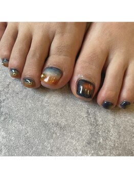 ホーム アイラッシュアンドボディ(Home)/グラデーション×マグネット