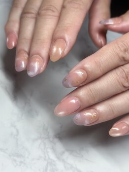 マググラデの夕焼けデザイン