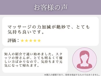神戸新長田わだち整骨院/お客様の声9