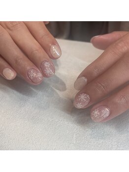 エーナイン イオンモール三川店/Winter nail♪
