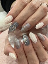 チェリーブロッサム(A CHERRY BLOSSOM)/冬ネイル